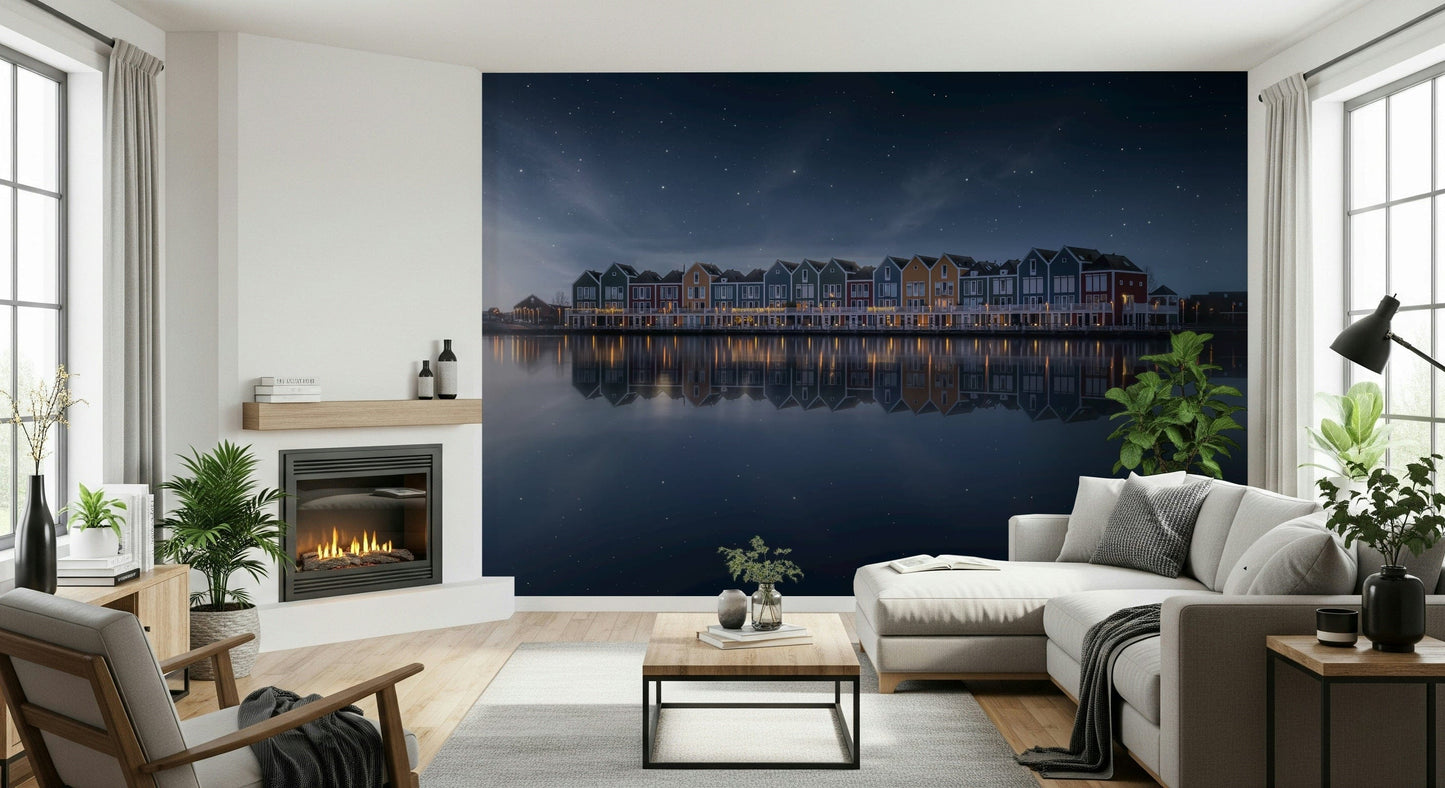 Starry Reflections Wall Mural -2365980
