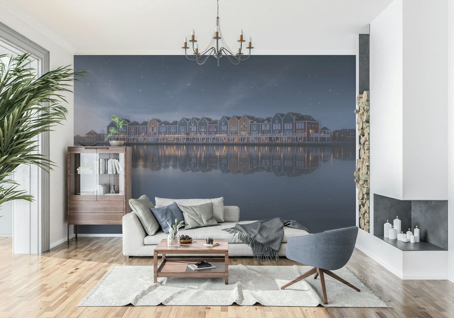 Starry Reflections Wall Mural -2365980
