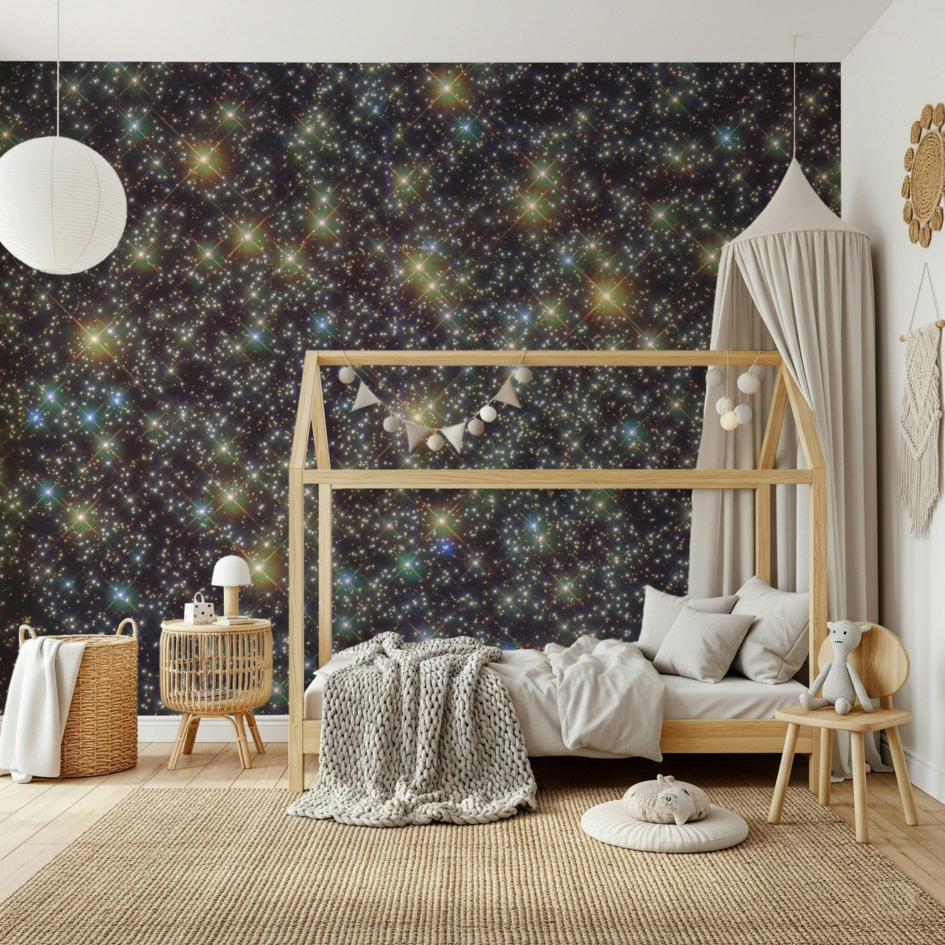 Infinite Universe Wall Mural