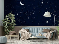 The stars and a crescent moon are a central focus of the image.

