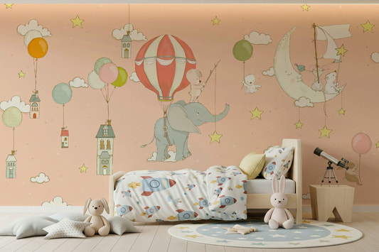 Starry Sky Adventures Wall Mural -2759470