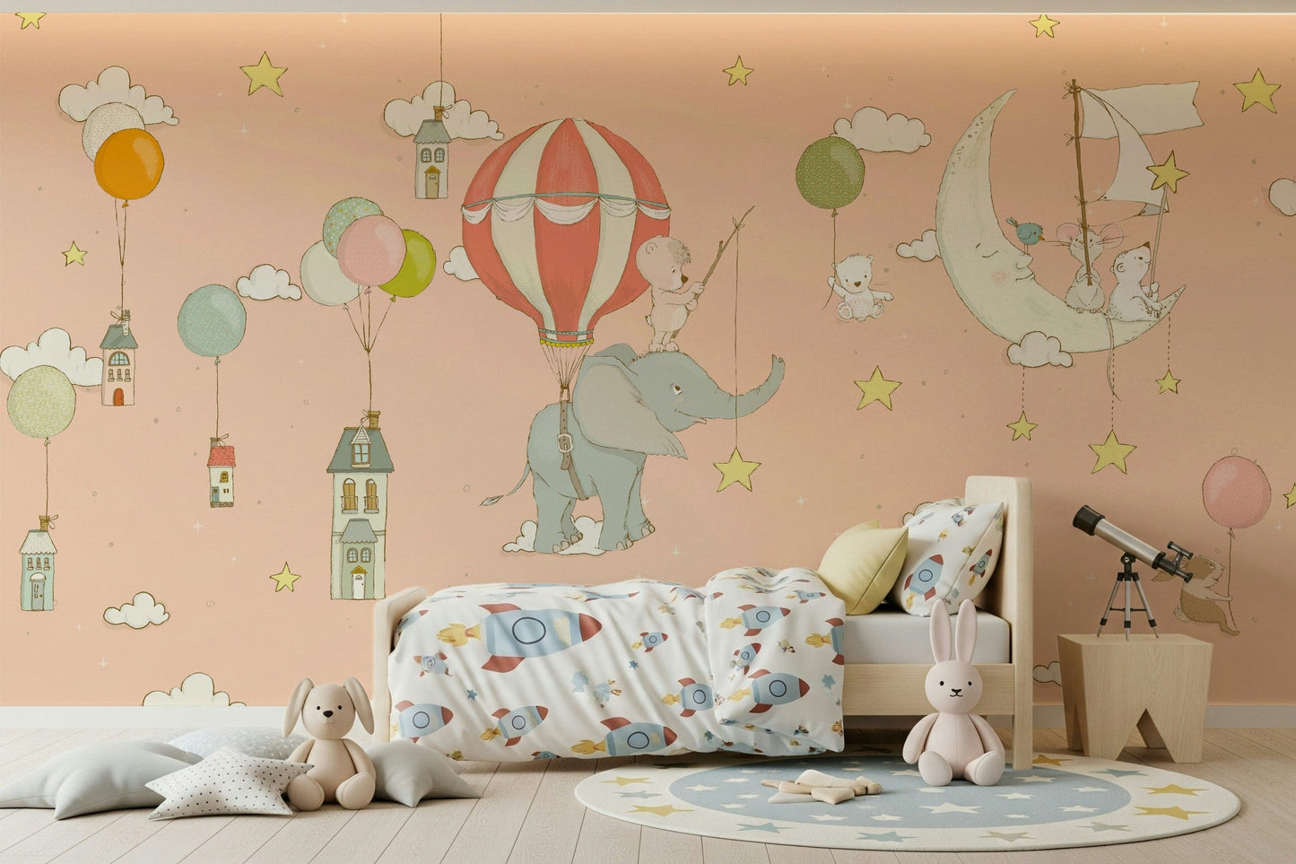 Starry Sky Adventures Wall Mural -2759470
