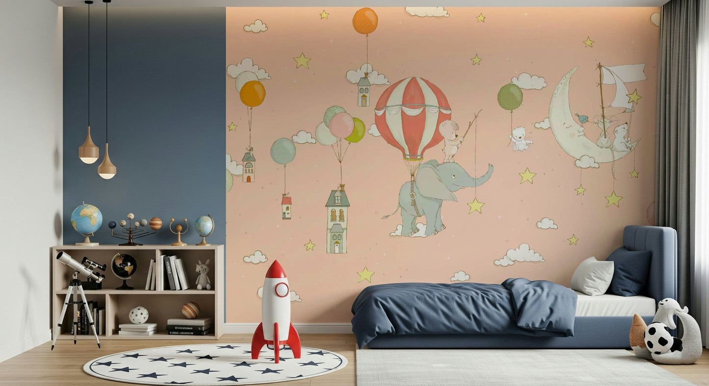 Starry Sky Adventures Wall Mural -2759470