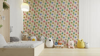 In Plain Sight: Stick & Leaf Insects in Camouflage Wallpaper⁠