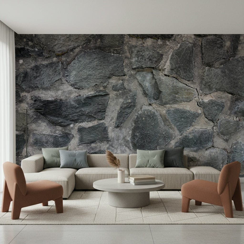 Stone Facade Wall Mural -2566587