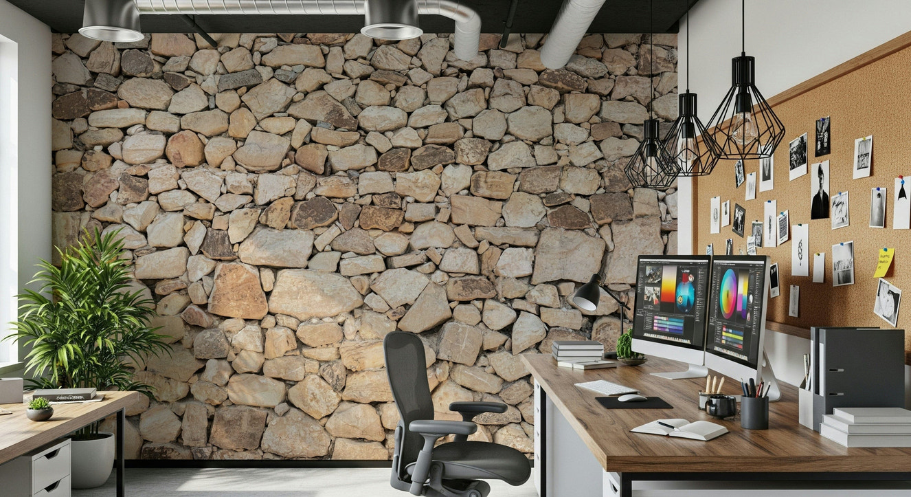 Timeless Stonework Wall Mural -2308528