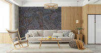 A beautiful modern art wall mural of rock patterns.

