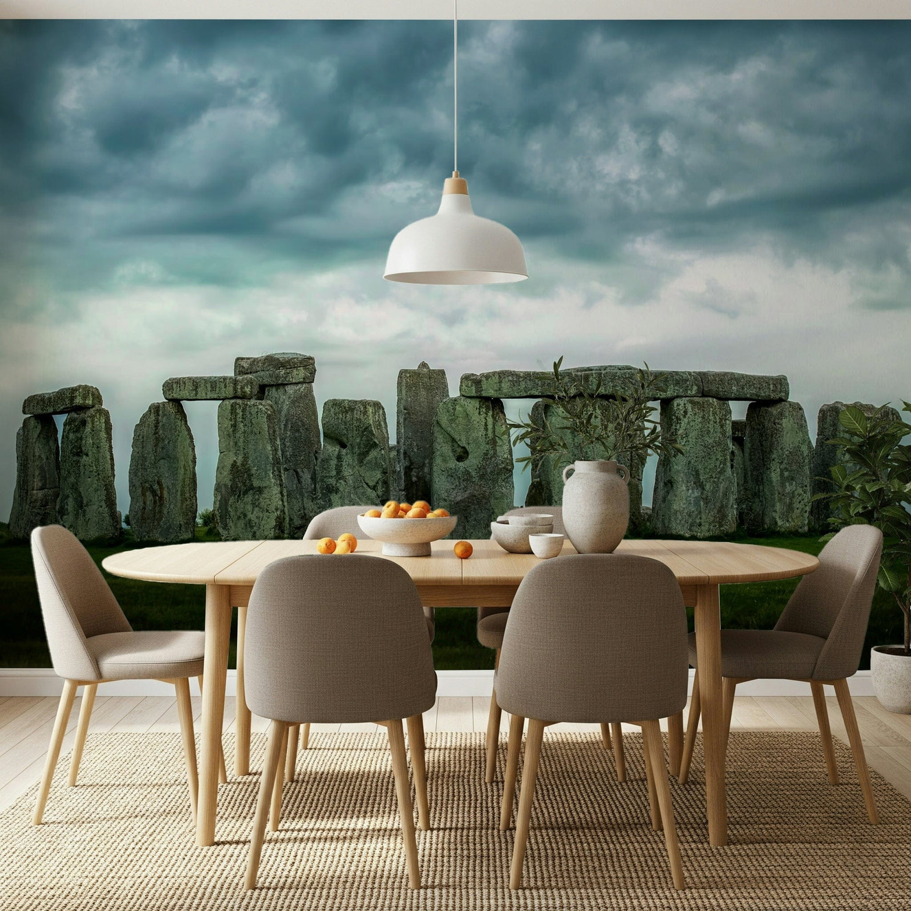 Stonehenge Majesty Wall Mural