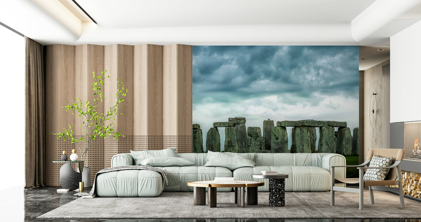 Stonehenge Majesty Wall Mural