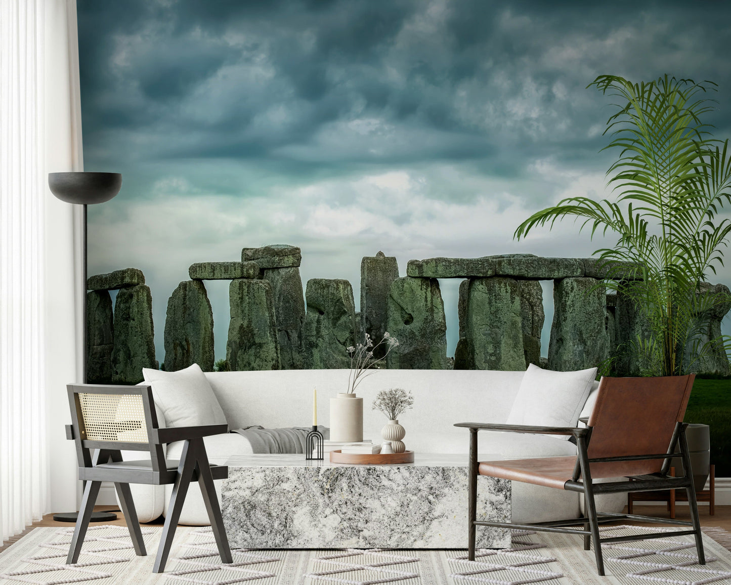 Stonehenge Majesty Wall Mural