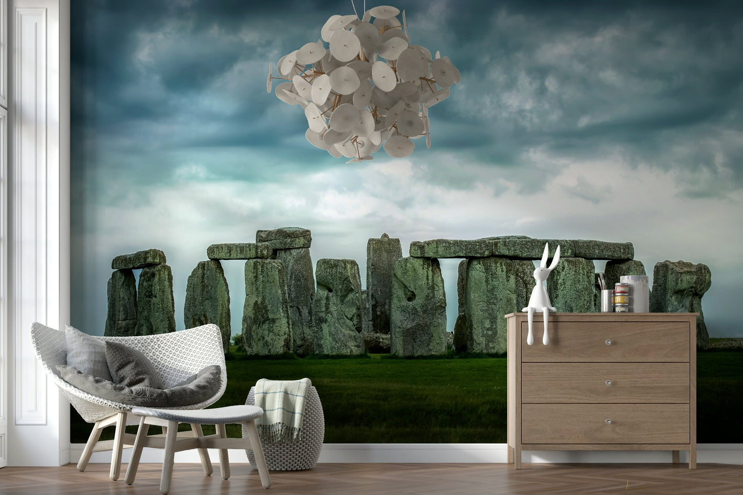 Stonehenge Majesty Wall Mural