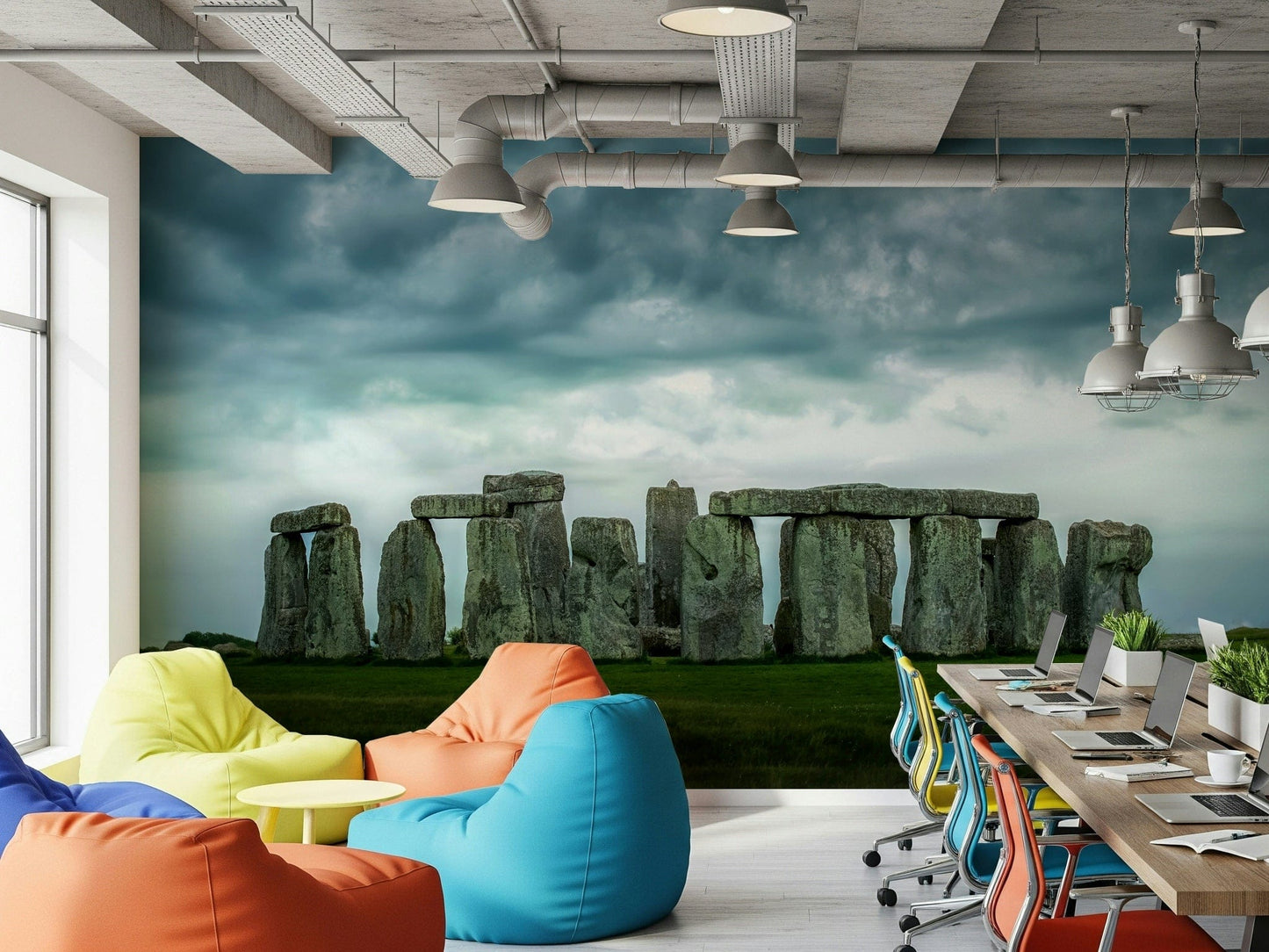 Stonehenge Majesty Wall Mural