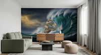 Storm's Fury Wall Mural