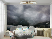 A classic valley view wallpaper for walls.

