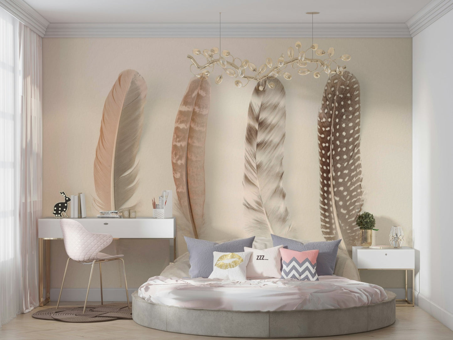 Delicate textures and unique patterns.

