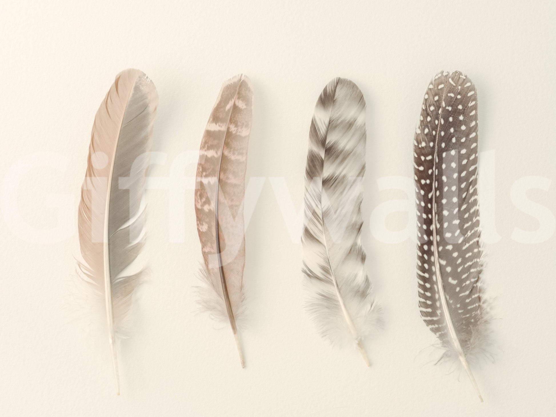 Soothing and inviting wall art.

