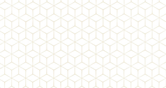 Modern Hexagonal Geometric Wallpaper