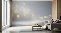 Close up of a Subtle Sparkle Wall Mural showing fine, elegant sand textures.