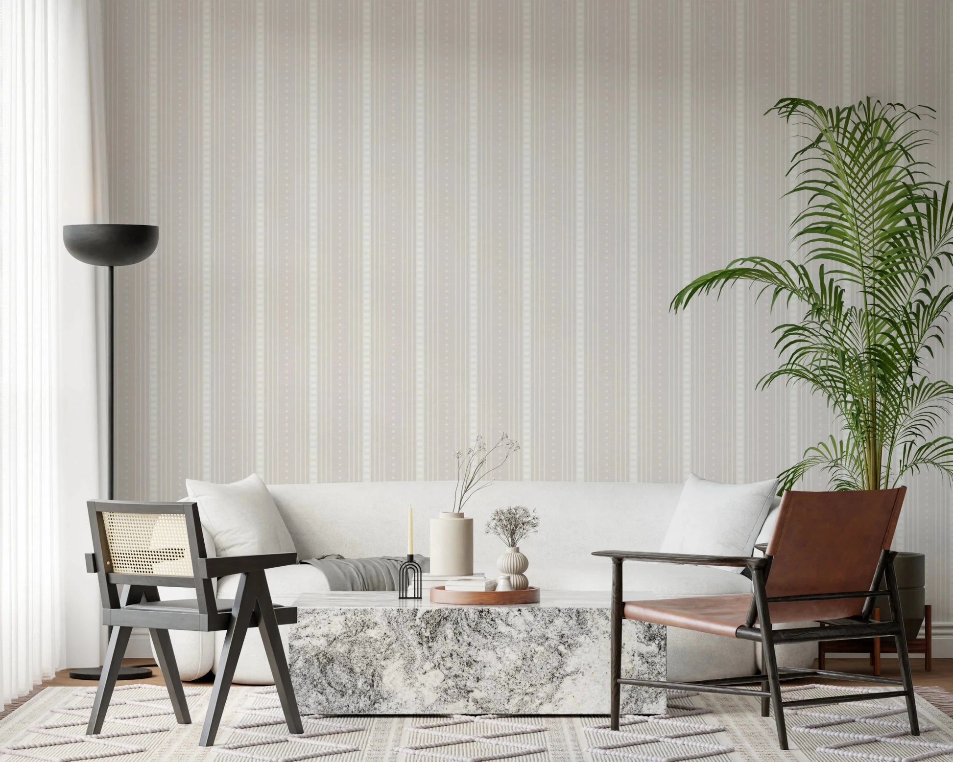 Subtle Stripes Wallpaper⁠