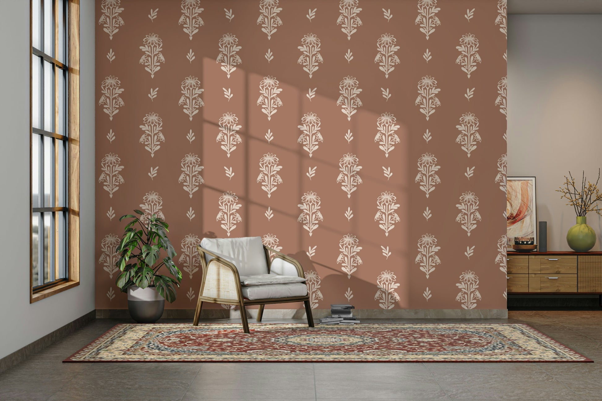 Easy install natural wallpaper

