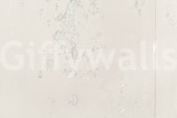 Subtle Texture wallpaper mural close-up showing the soft cream plaster with delicate distressed flecks
