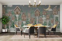 The image is suitable for a bedroom or a children's room.

