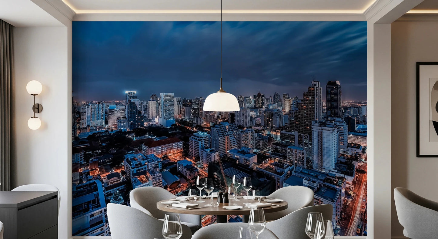 Sukhumvit Distrist Wall Mural