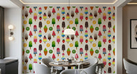 Summer Ice Pops Wallpaper⁠