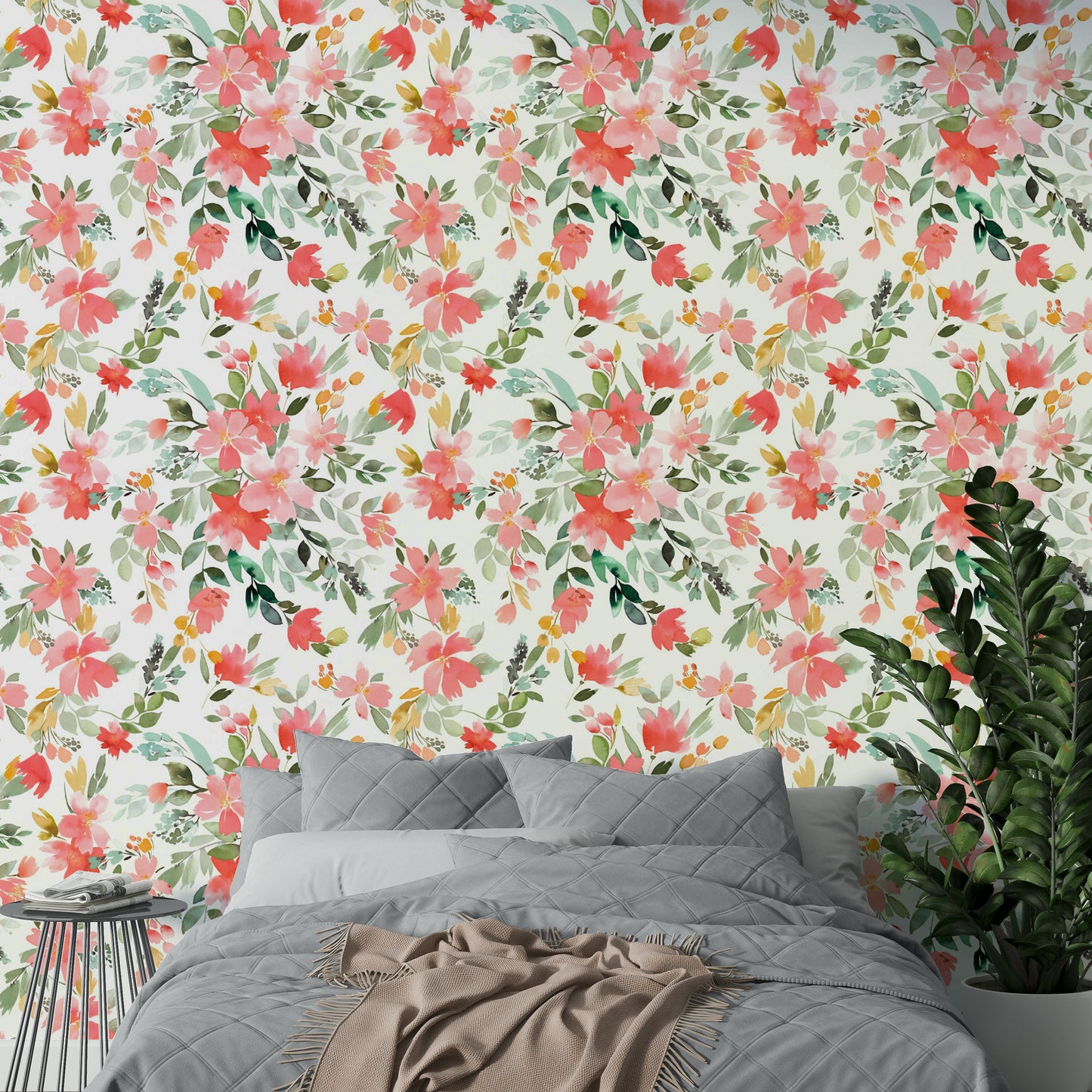 Close-up of vibrant coral oleander blooms surrounded by lush foliage.

