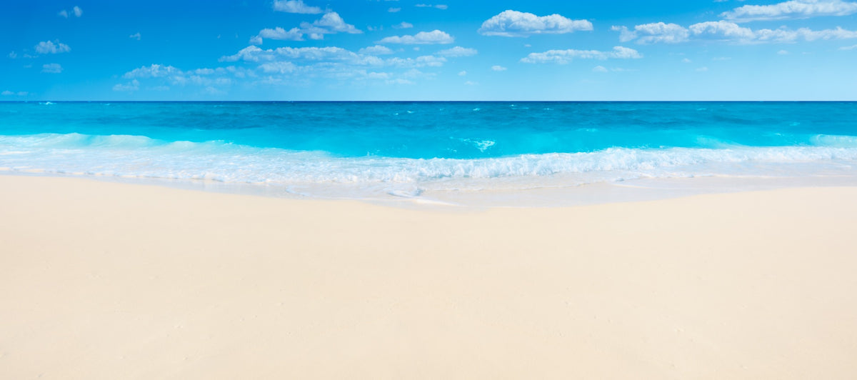 Summer Beach Wallpaper Mural in your room