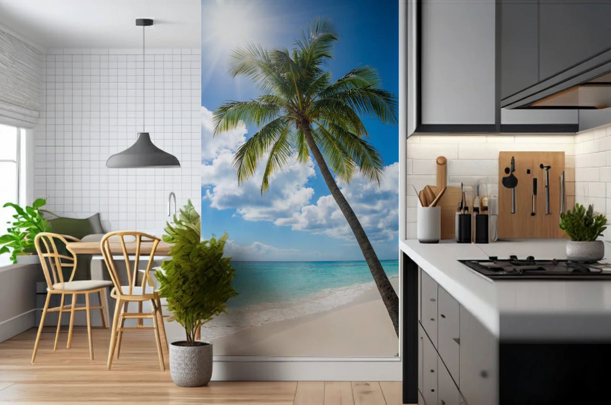 Sun - Kissed Palms Wall Mural