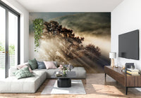 Charming Woodland Glory design, radiant energy, quiet vista, home.