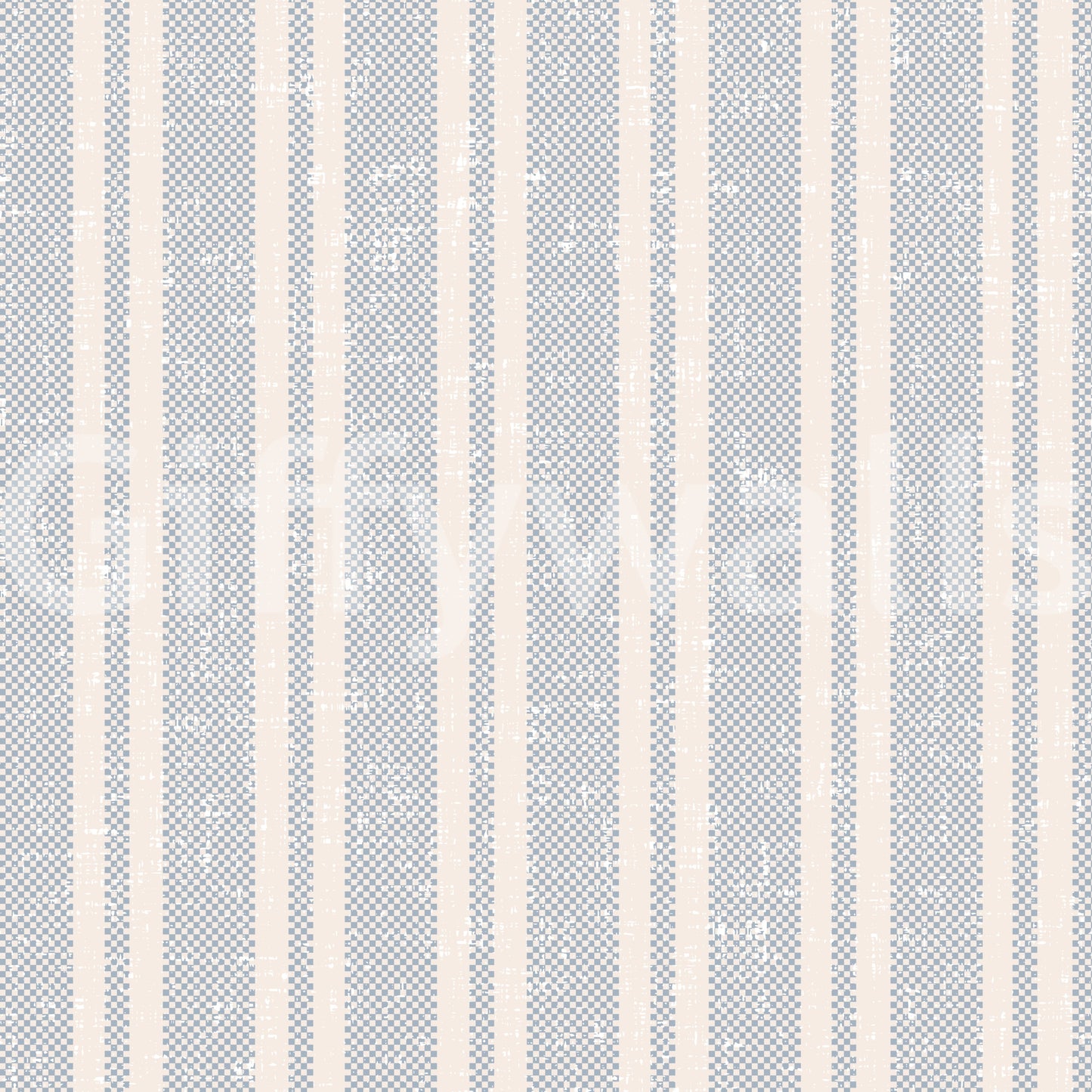 Sunchair Stripe - Blue Wallpaper⁠
