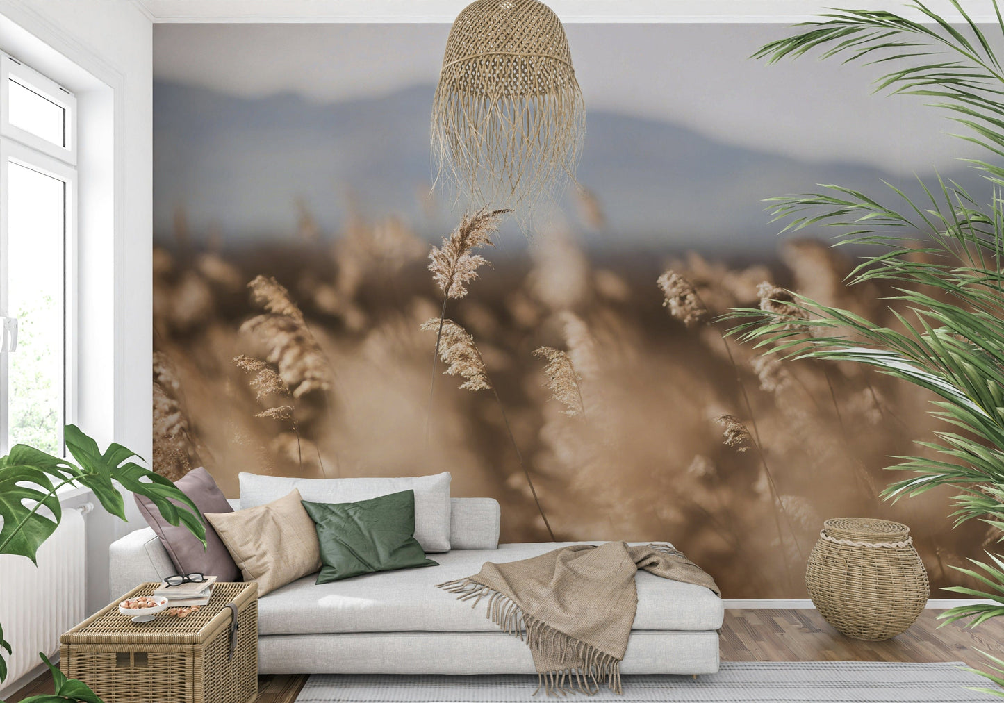 Whispers of the Field Wall Mural -2670004