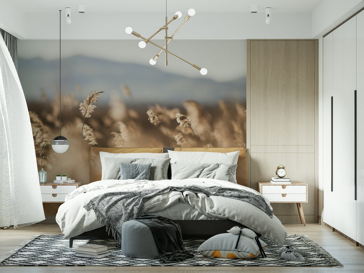 Whispers of the Field Wall Mural -2670004