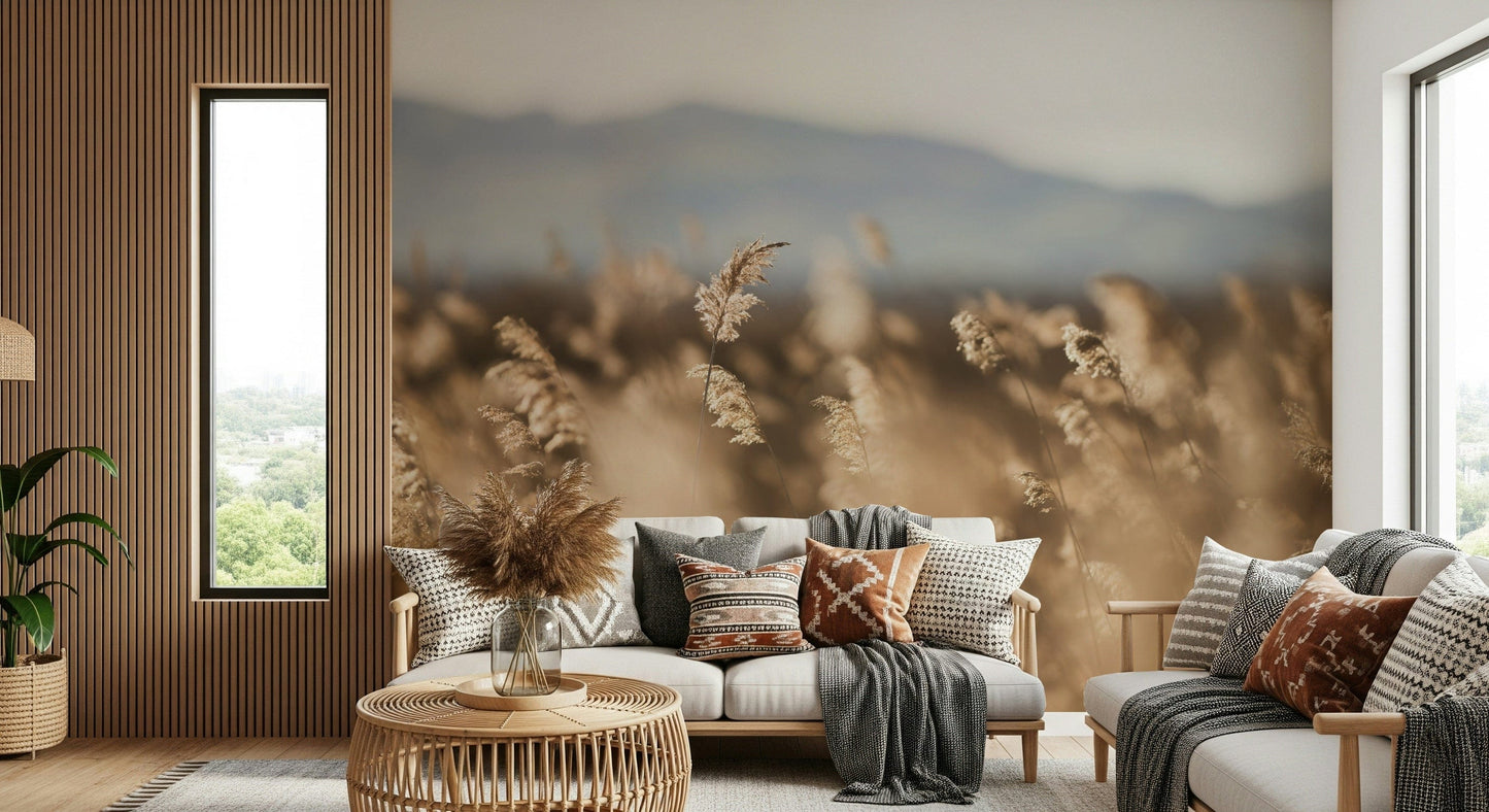 Whispers of the Field Wall Mural -2670004