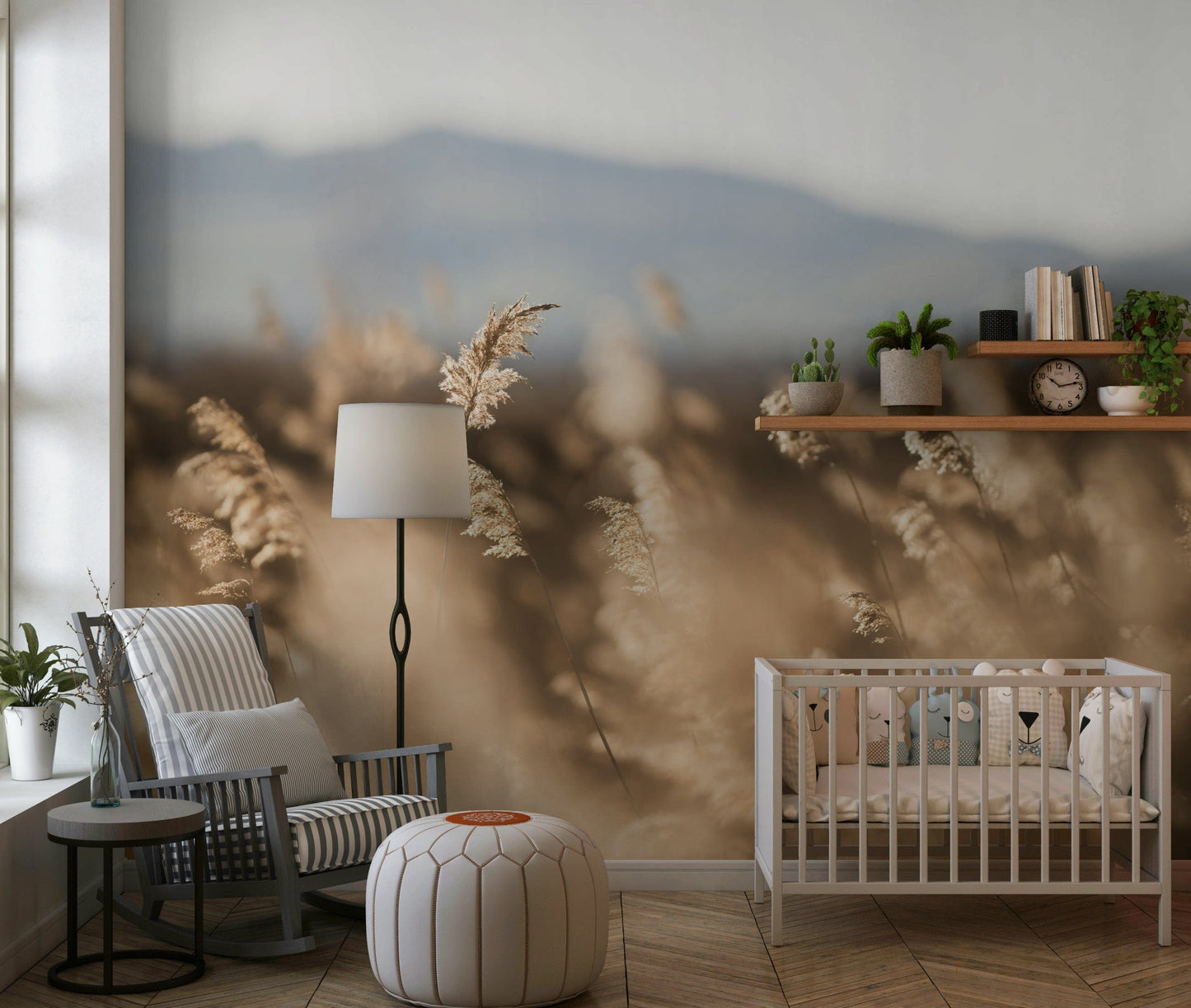 Whispers of the Field Wall Mural -2670004