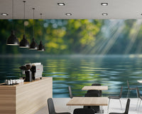 Sunlit Waters Wall Mural