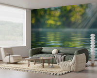 Sunlit Waters Wall Mural