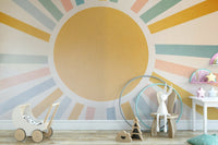 Soft, warm light streams from the side, casting a gentle glow.
