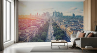 Sunrise Over Paris Wall Mural