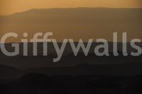 A high-quality serene desert wall mural for walls.

