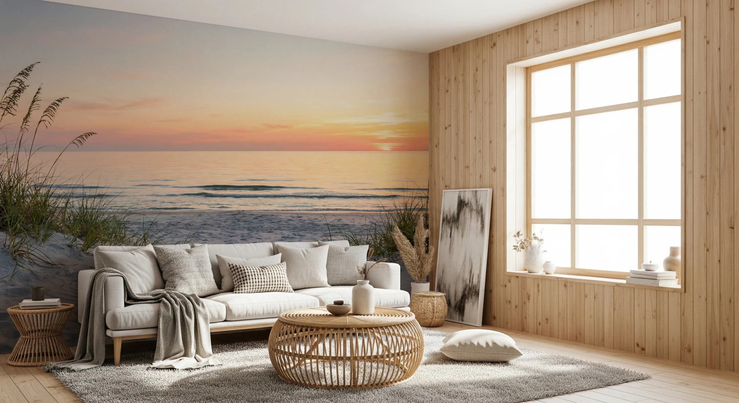 Sunrise Shores Wall Mural