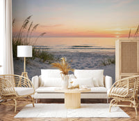 Sunrise Shores Wall Mural