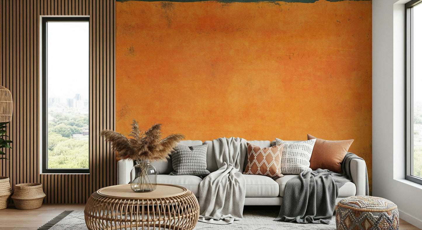 A contemplative gentle gradient wallpaper mural for a feature wall.