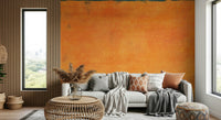 A contemplative gentle gradient wallpaper mural for a feature wall.