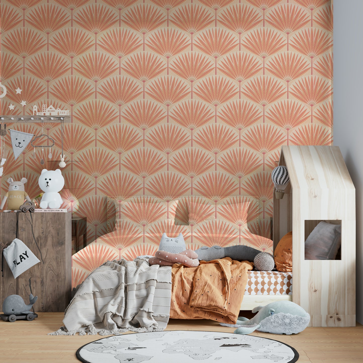 Sunset Palm Paradise