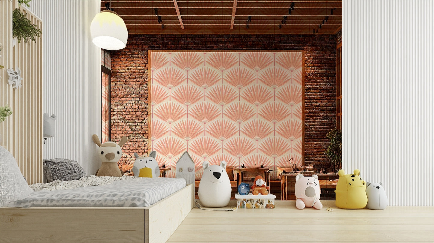 Sunset Palm Paradise