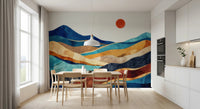 Sunset Vista Wall Mural