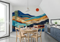 Sunset Vista Wall Mural